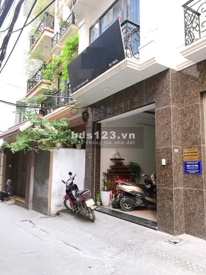 Dt 55m2 Cầu Giấy 5 tầng gara ô tô 20m ra mặt phố Cầu Giây giá hơn 8 tỷ