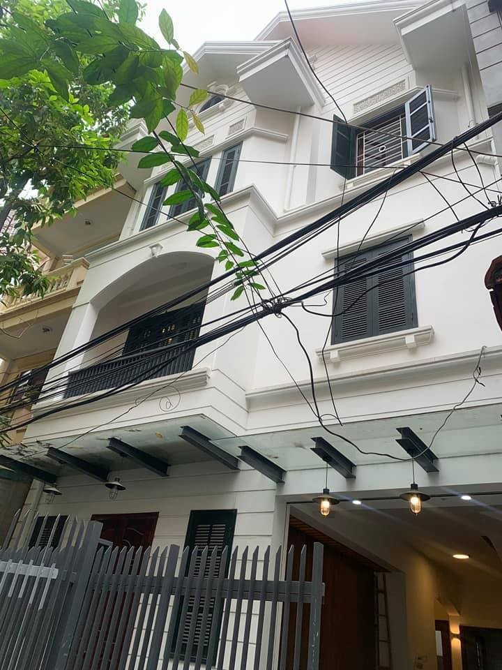 Biệt thự siêu đẹp ô tô phân lô cao cấp nhà dành cho chính khách Cầu Giấy
