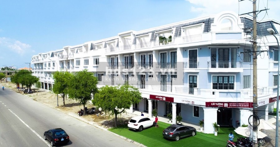 Đất Nền Khu Đô Thị Bật Nhất Hậu Giang - Cát Tường Western Pearl, chiết khấu 15%