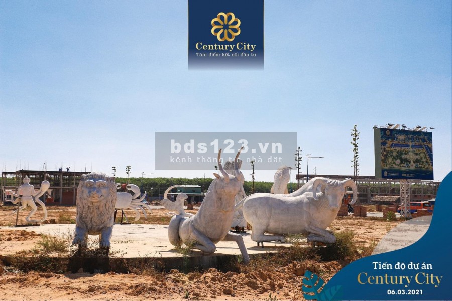 Century City – Thành Phố Thế Kỷ .1 Trong nhưng dự án đi đầu bắt Sóng Thị Trường Sân Bay Long Thành