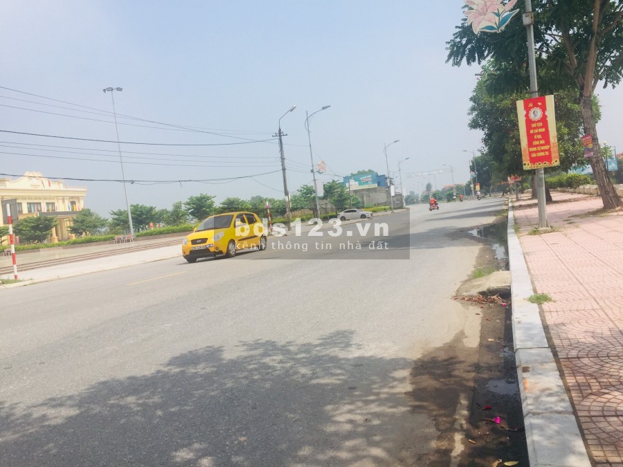 Cần thanh khoản nhanh lô đất sổ đỏ diện tích sử dụng 92,5m2, giá thoả thuận