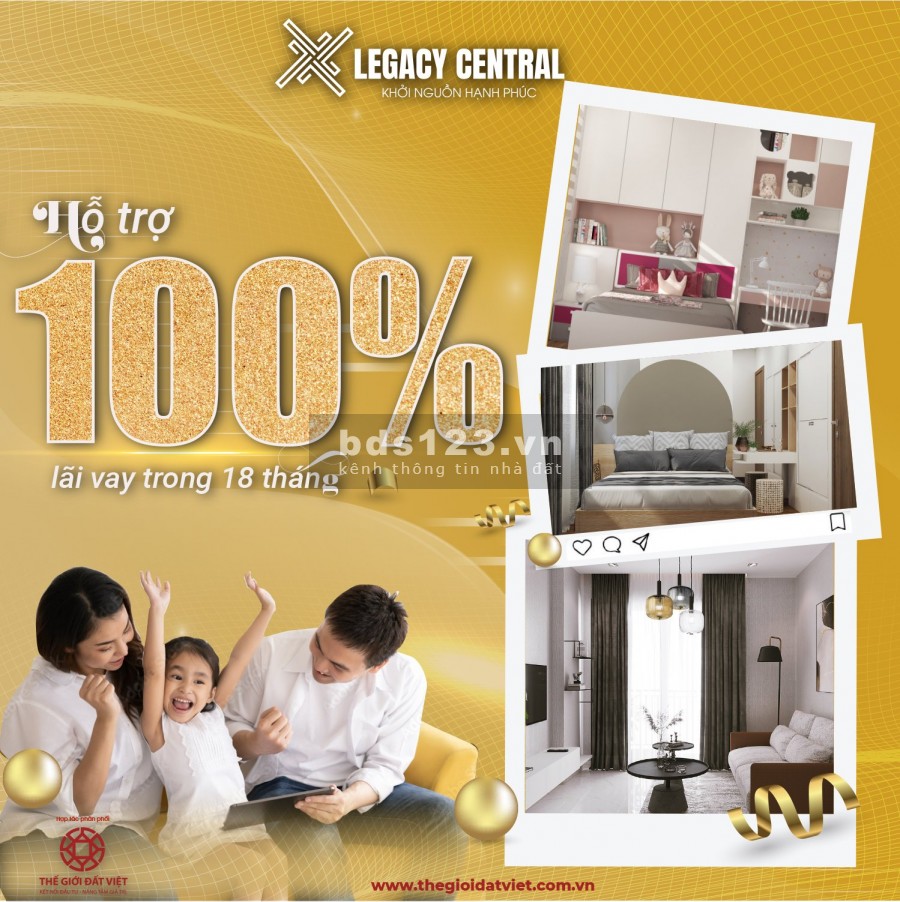 Đắn đo chi, mua Legacy Central ngay đi để nhận nhiều ưu đãi trong hôm nay