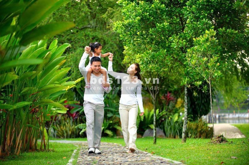 Biệt thự đảo giữa lòng thành phố An Nhơn, khu dân cư, vị trí đẹp thông thoáng