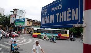 Bán Nhà Mặt Phố Khâm Thiên, Kinh doanh đa dạng, dòng tiền cả tỷ /năm Giá 28 tỷ