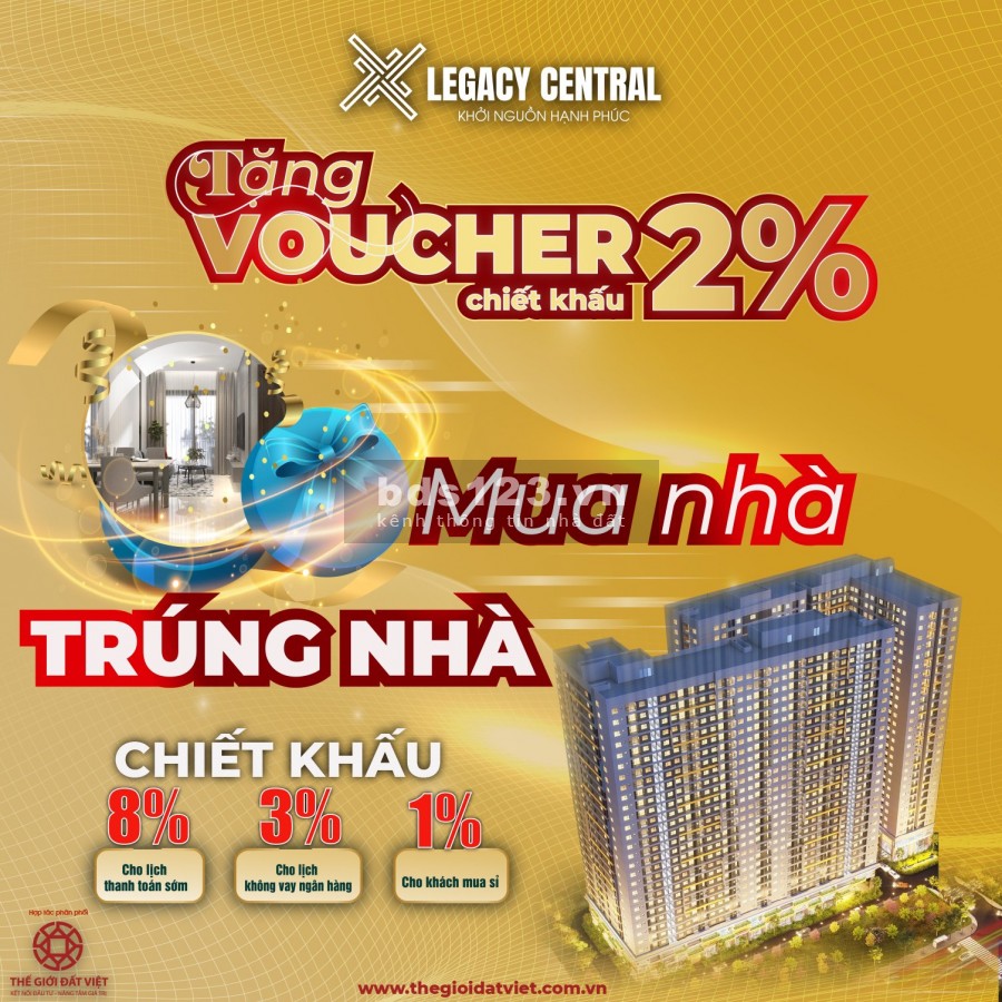 Đắn đo chi, mua Legacy Central ngay đi để nhận nhiều ưu đãi trong hôm nay