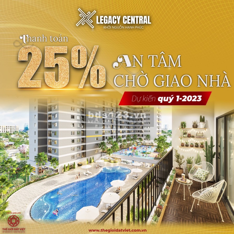 Đắn đo chi, mua Legacy Central ngay đi để nhận nhiều ưu đãi trong hôm nay