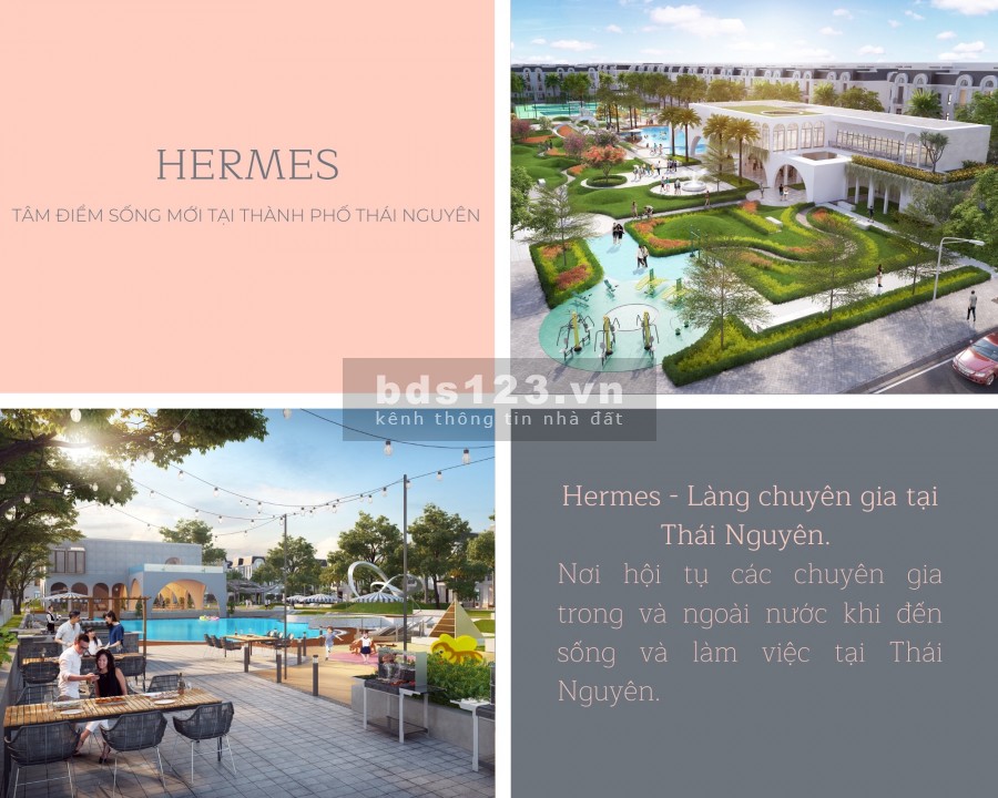 Cơ hội đầu tư chỉ với 200tr sở hữu ngay liền kề/shophouse DA Crown Villas - Thái Nguyên