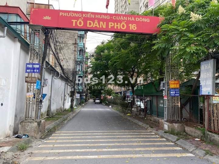 Bán GẤP đất phân lô Kiến Hưng, phân lô vuông 55m, nhỉnh 3 tỷ