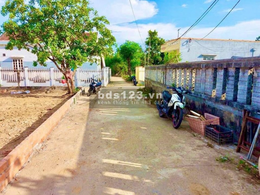 Đất nền KDC Quang Hiện Điện Hòa Điện Bàn đã có sổ hồng, đường quy hoạch 7.5m