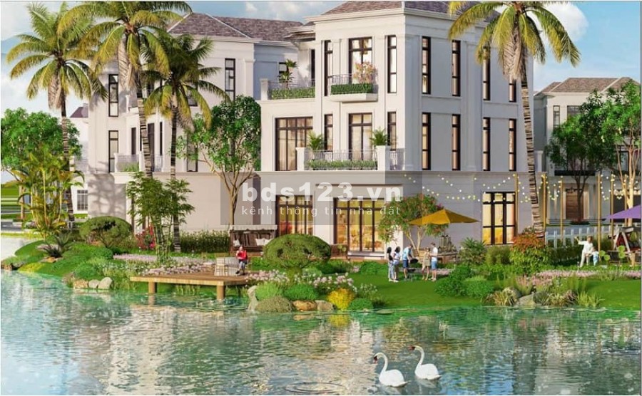 Biệt thự đảo giữa lòng thành phố An Nhơn, khu dân cư, vị trí đẹp thông thoáng