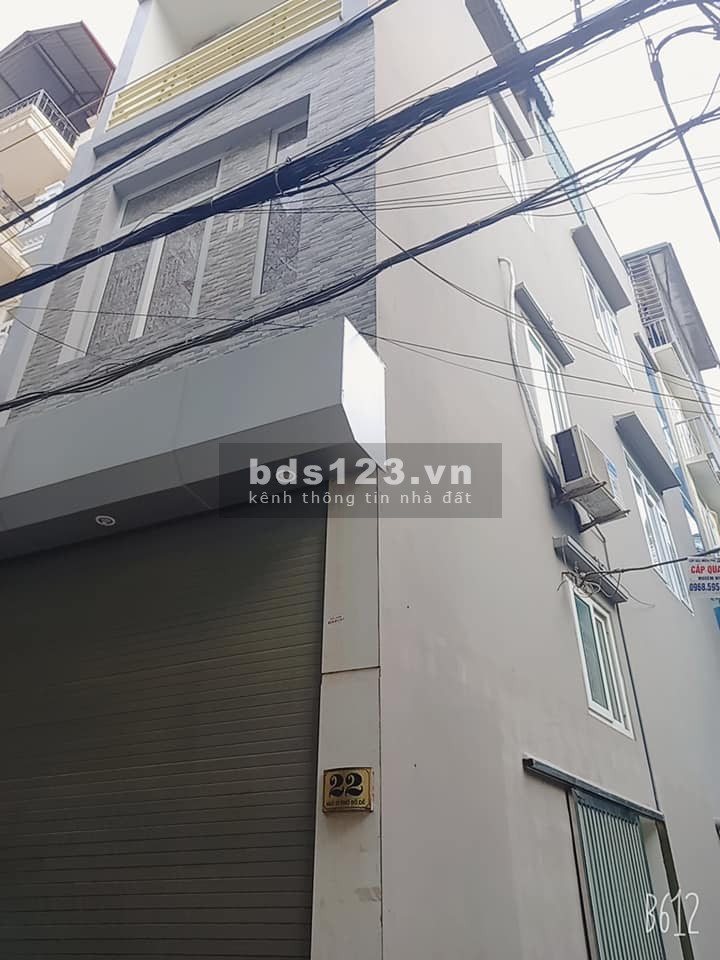 Nhà đẹp phố Bồ Đề, ngõ nông thông, đại lộ Hồng Tiến dt 40m2 giá bán 3,05 tỷ