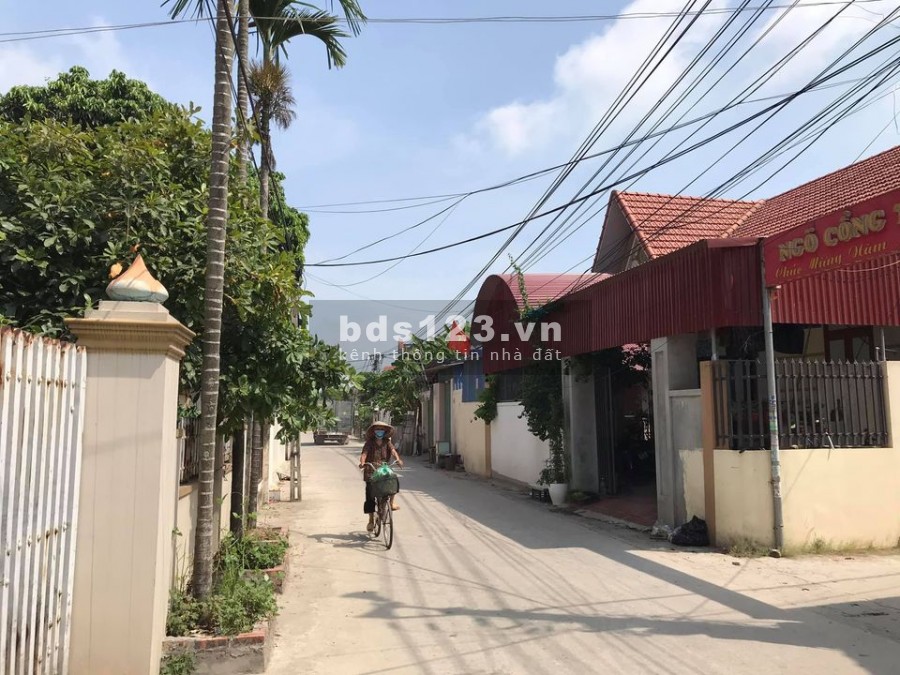 Bán Đất xã Minh Hải, Huyện Văn Lâm, giá bán thoả thuận chính chủ