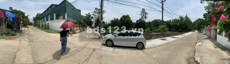 Còn 1 lô góc duy nhất, 2 mt sổ đỏ riêng, dt 353m2 giá 4.5 triệu/m2, Sơn Tây Hà Nội
