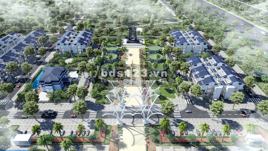 Biệt thự nội đô giá đất chỉ 60 triệu/m2, an toàn về pháp lý gia tăng về giá, sổ đỏ
