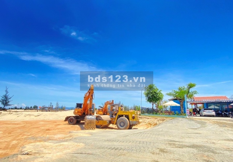 Chỉ với 440tr (20%) sở hữu ngay 125m2 Đất nền ven biển Nam Đà Nẵng