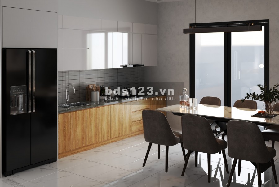 Bán nhà nguyên căn có sổ chính chủ nguyên căn đúc kiên cố, 1 trệt, 2 lầu, lhcc