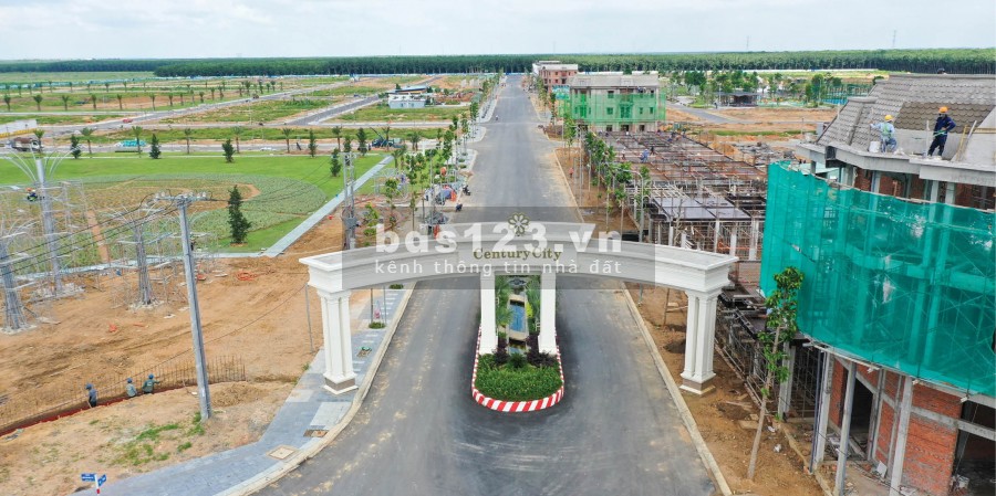 Bán đất nền dự án KDC Lộc An sát tái định cư Lộc An sân bay Long Thành 17 triệu/m2