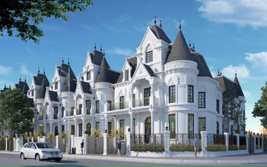 Vinmefulland Phạm Văn Đồng chuẩn bị ra mắt đại dự án The Jade Orchid mở bán 30 biệt thự, shophouse