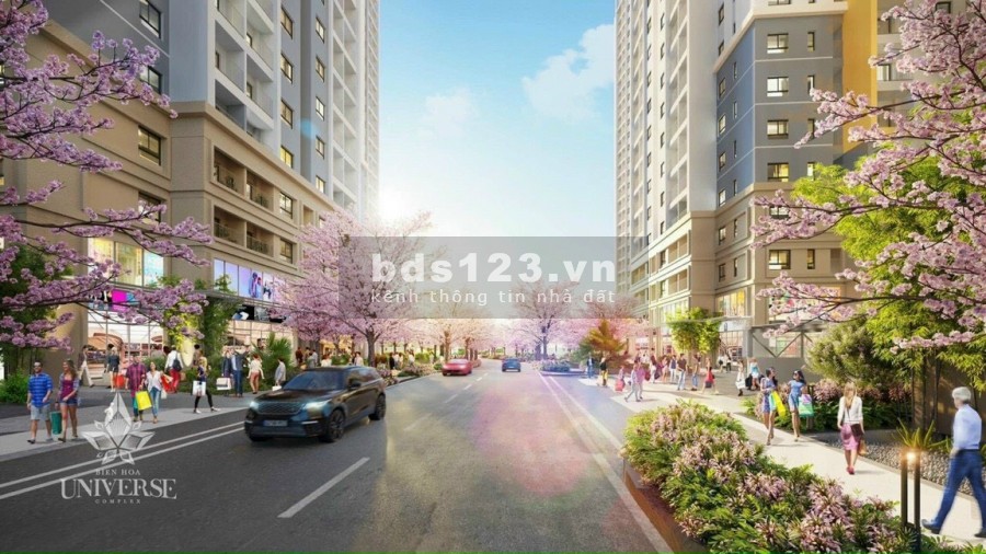Dự án Biên Hoà Universe Complex - Đẳng cấp mới cho người Đồng Nai