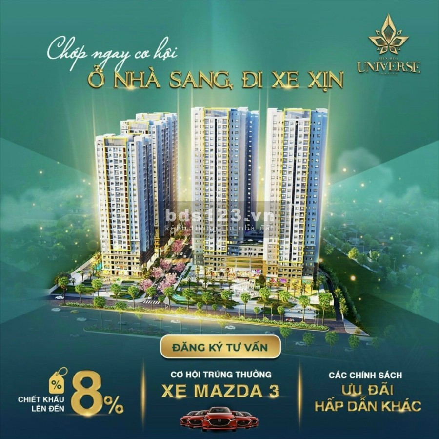 Dự án Biên Hoà Universe Complex - Đẳng cấp mới cho người Đồng Nai
