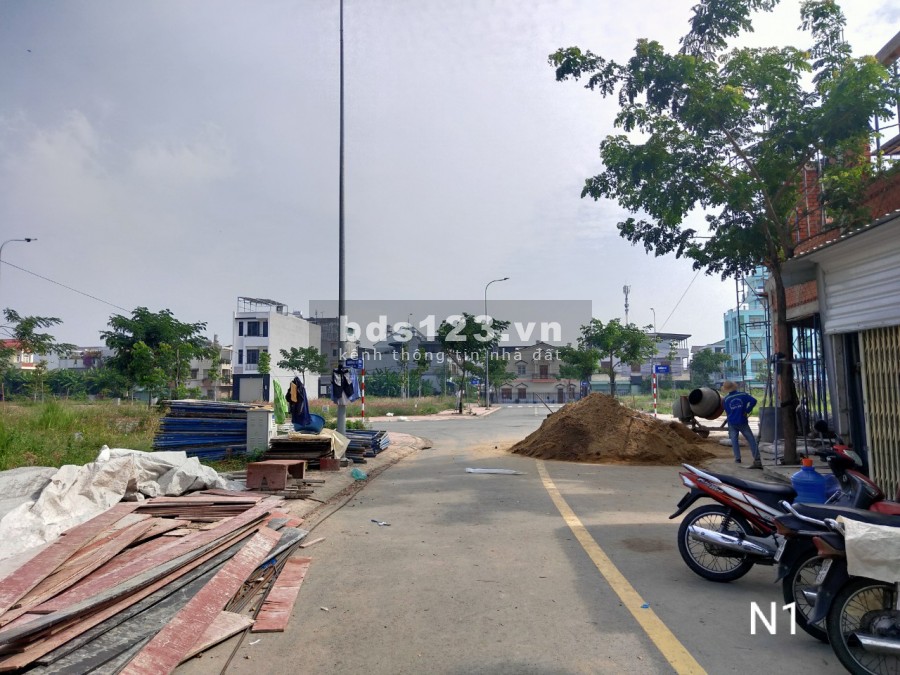 Bán gấp đất khu dân cư Kim Oanh ngã 4 chợ Hóa An giá bán nhanh 18.5 triệu/m2
