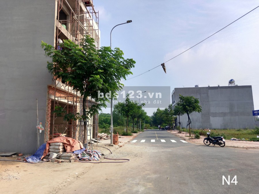 Bán gấp đất khu dân cư Kim Oanh ngã 4 chợ Hóa An giá bán nhanh 18.5 triệu/m2