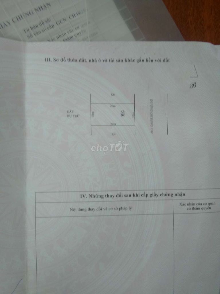 Đất đất khu 6 Nguyễn Khoa Văn diện tích 200m2 mặt tiền, lh 0914025289