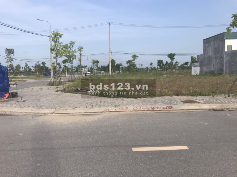 Một lô góc duy nhất trục chính vào công viên Phú Điền, lô góc vị trí đẹp