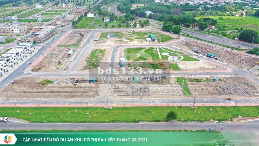 Đầu tư sinh lời cao mùa Covid, đất MT QL1A, Bàu Xéo, Trảng Bom, giá chỉ 1,4 tỷ/nền