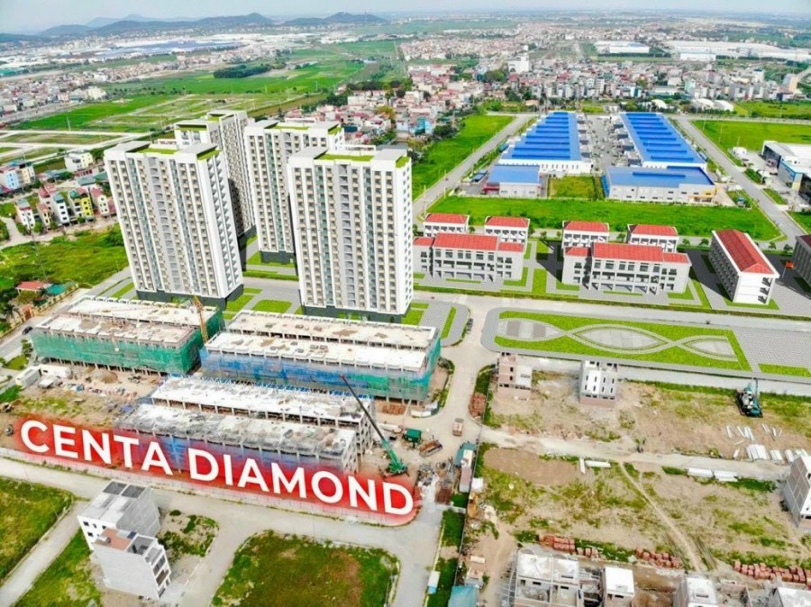 Bán căn ShopHouse Diamond rộng thoáng mặt đường to giá như con kiến số lượng có giới hạn