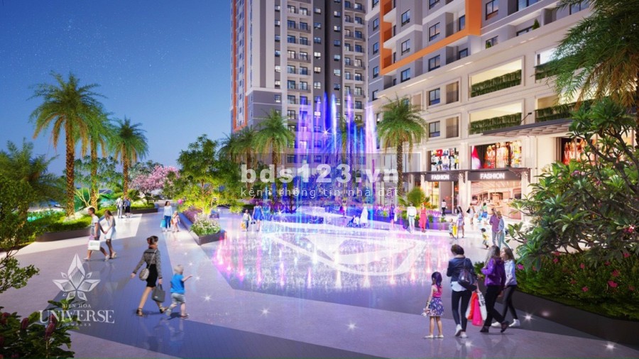 Căn hộ cao cấp Biên Hoà chiết khấu 800 triệu chỉ còn 1,65 tỷ, liên hệ 0938247393
