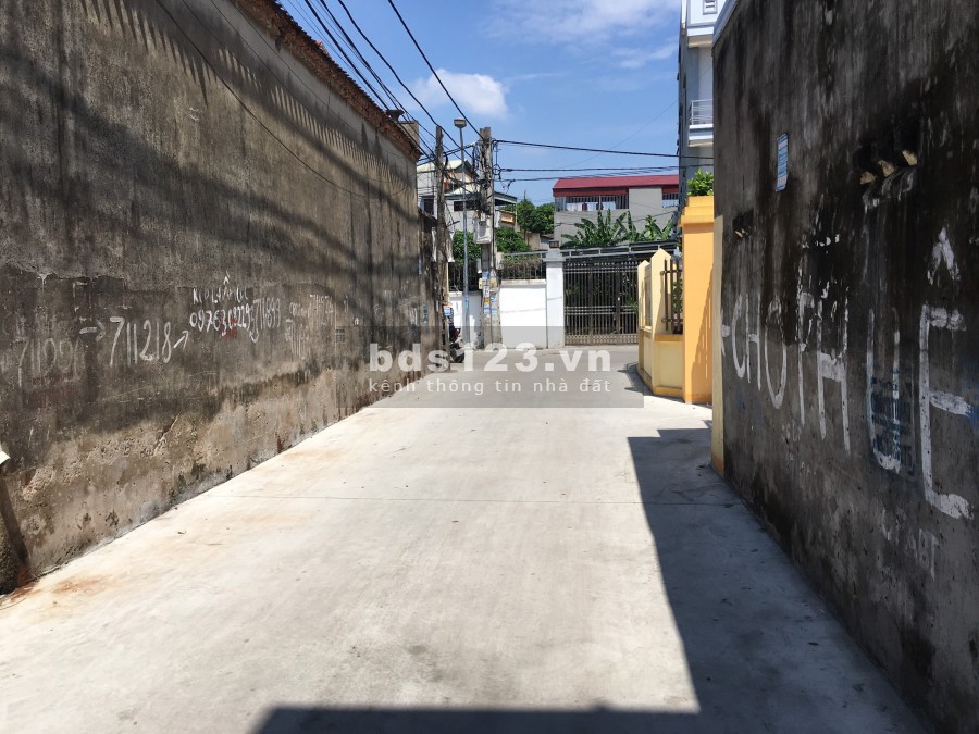 Bán lô đất 2 mt phường Bần Yên Nhân, txx Mỹ Hào sổ đỏ giá 1.45 tỷ, đường 2 ô tô tránh