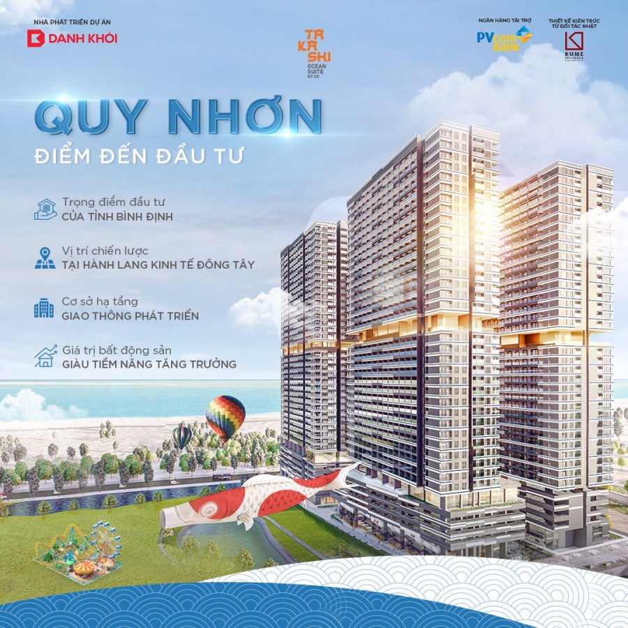 Cơ hội sở hữu được căn hộ Takashi Ocean Suite giảm dần vì độ hot, giá 1.39 tỷ