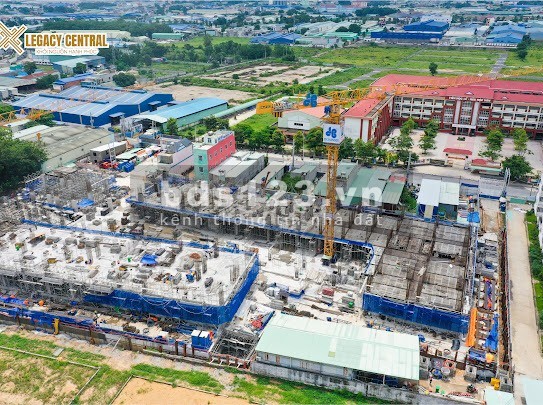 Căn hộ Legacy Central - nơi an cư cho gia đình trẻ, giá tốt thị trường
