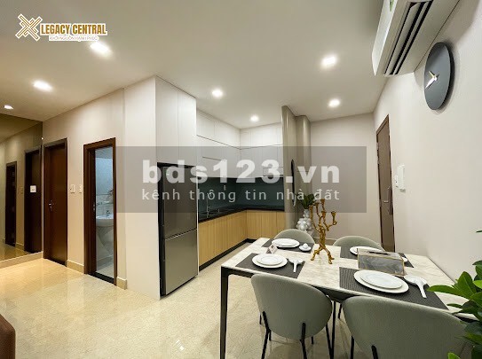 Căn hộ Legacy Central - nơi an cư cho gia đình trẻ, giá tốt thị trường