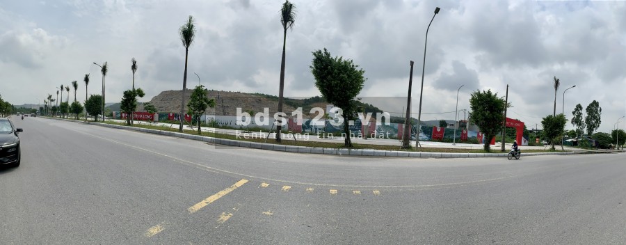 Suất ngoại giao cuối cùng mặt đường 8 làn Trần Phú dự án Ruby City Hà Khánh giá đầu tư.