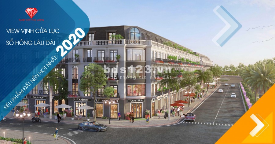 Chính chủ cần chuyển nhượng căn Shophouse trung tâm Hạ Long, giá bán 7 tỷ