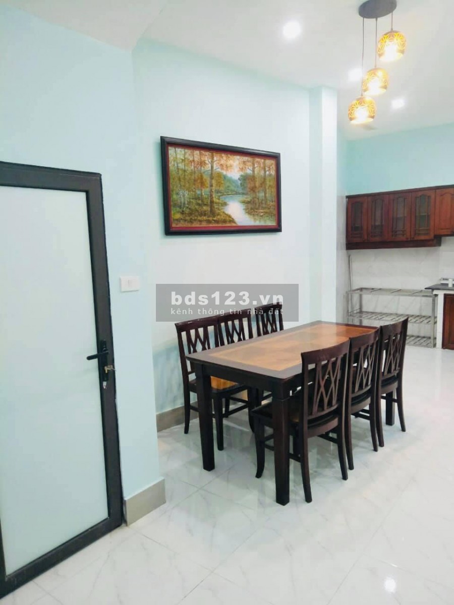 Nhà đẹp ở Đại Từ, gần phố, cách ô tô 10m tránh, dt 54m2 x 4 tầng 5m mặt tiền giá 4 tỷ Hoàng Mai