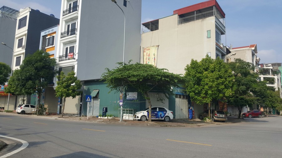 Bán Đất Tặng nhà C4 KĐG Mậu Lương, Lô Góc Thoáng Sáng Rực Rỡ, Chân Chung Cư.