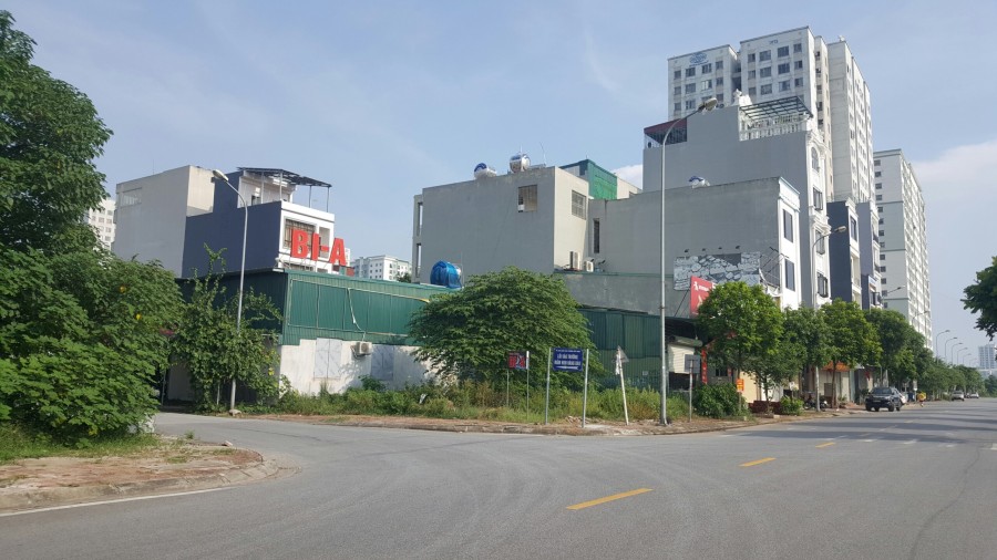 Bán Đất Tặng nhà C4 KĐG Mậu Lương, Lô Góc Thoáng Sáng Rực Rỡ, Chân Chung Cư.
