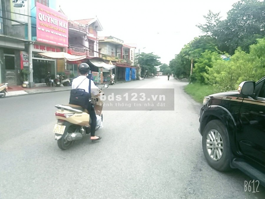 Bán Nhà Mặt Đường Kinh Doanh Đô Thị Đức Dương, Kinh Môn,Diện Tích 117m, Mặt Tiền 8m