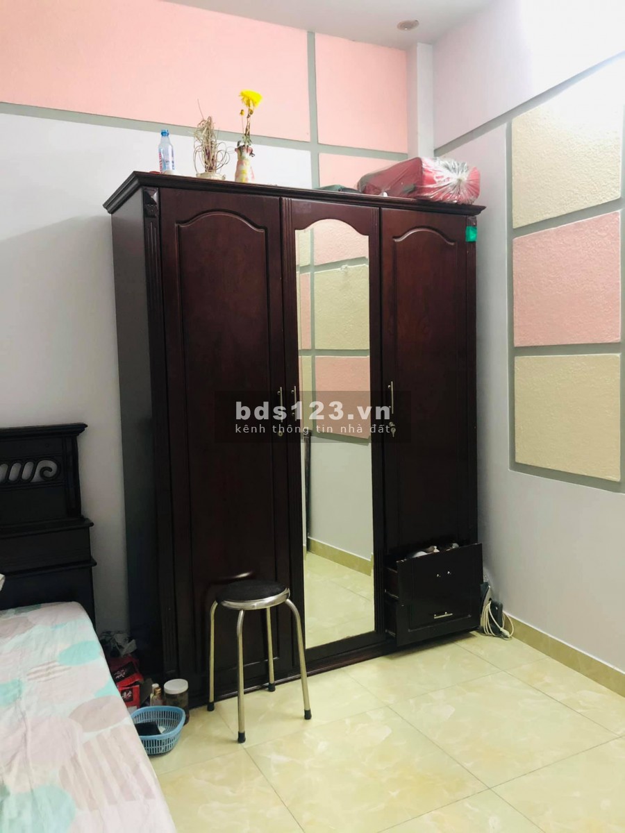 Bán nhà hẻm xe hơi Bùi Quang Là, Cách mặt tiền chỉ 30m, hẻm rộng Chà Bà, sổ đỏ