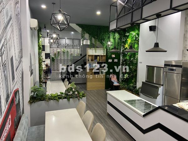 Bán nhà mặt tiền Dân Trí Phường 6 Tân Bình thiết kế 102, không gian yên tĩnh