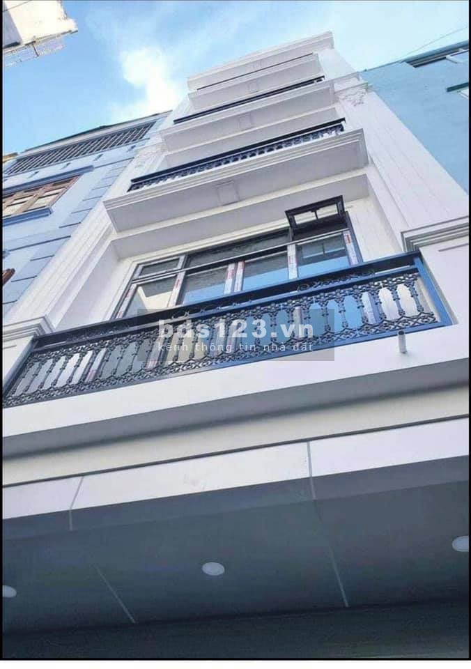 Bán nhà Hàm Nhi kinh doanh văn phòng, ô tô đỗ cửa, 6 tầng, sổ đẹp