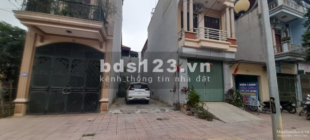 Chính chủ bán ô đất 80m2, mt ĐT87A Thanh Vị, Thanh Mỹ, thị xã Sơn Tây