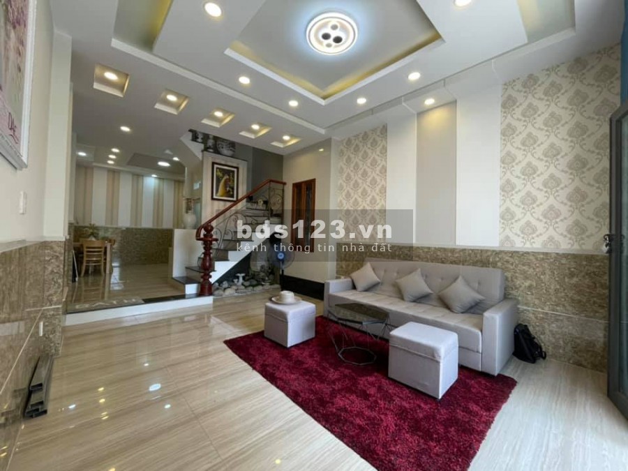 Bán nhà đường Số 5, Bình Tân, diện tích 4x16m, giá 7.9 tỷ, liên hệ 0794722843