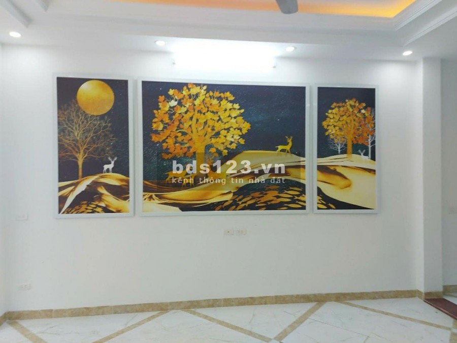 Bán nhà phố Trường Lâm Long Biên, 80m2 5T MT5, 5tỉ, Gara, thang máy, cực đẹp giá êm
