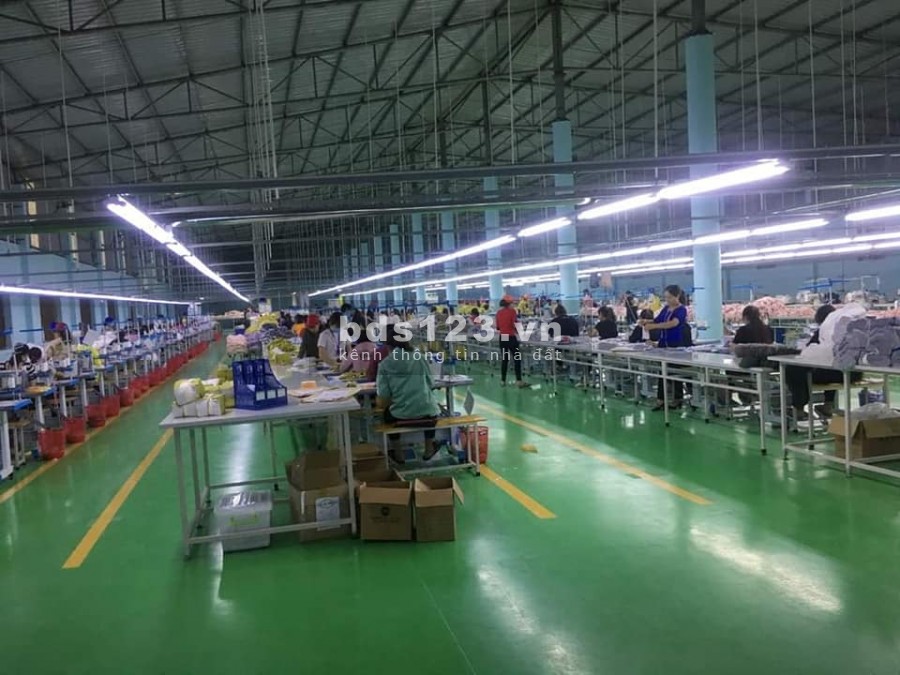 Cho thuê nhà xưởng 8600 m2 KCN Hải Sơn GĐ 3+4, Đức Hòa, Long An