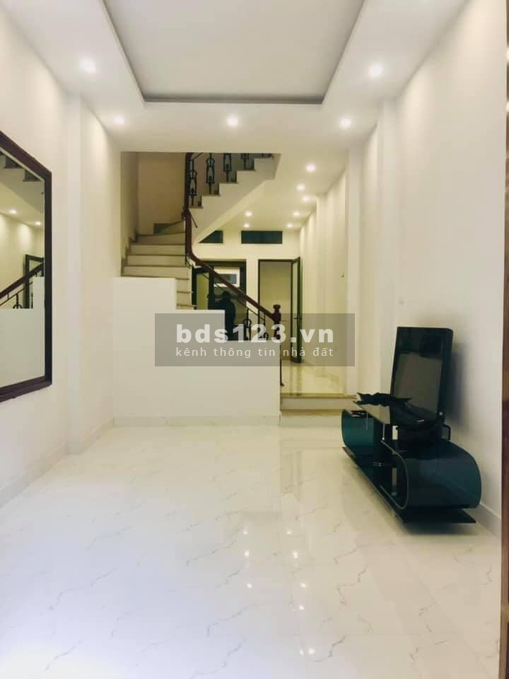 Bán Nhà Phố Trương Định 45M, 4 Tầng, Giá 4,25 Tỷ, ngõ ô tô tránh, thoáng 2 mặt, lh 0936505084