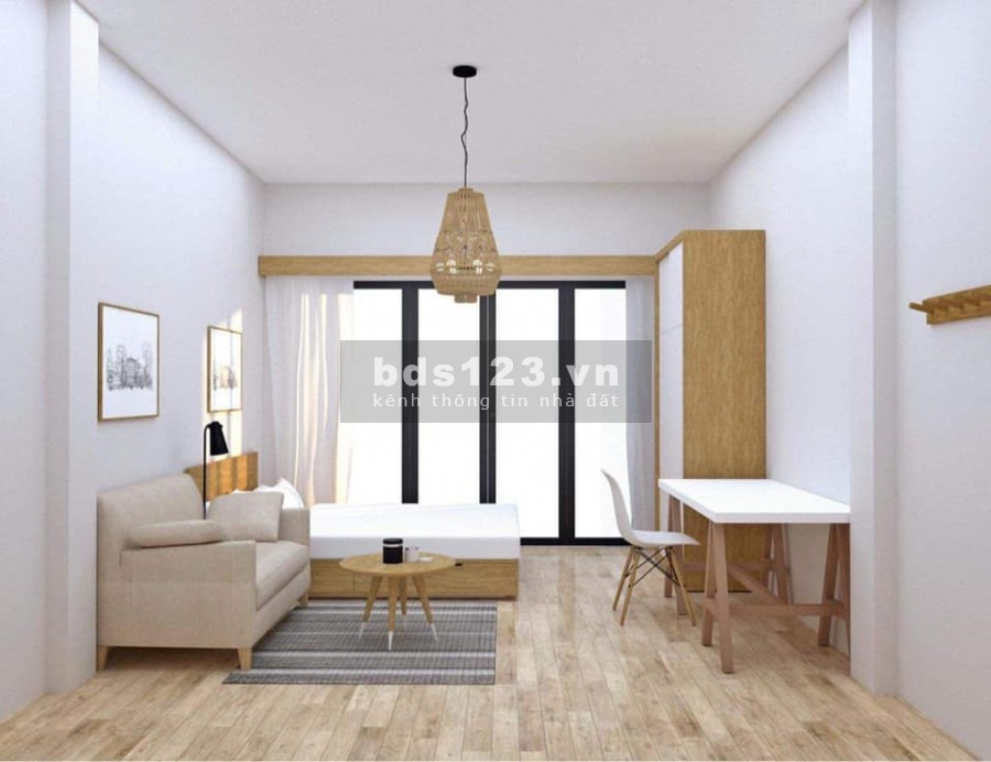 Chung cư minin Mỹ Đình diện tích 54.5m2, 5 tầng 9 phòng khép kín, chỉ hơn 5 tỷ